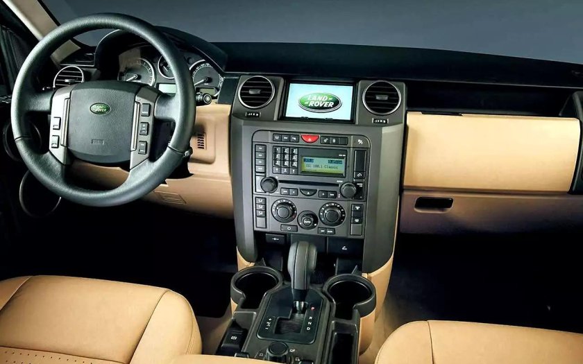 Ленд Ровер Дискавери 3 2008