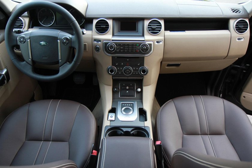 Land Rover Discovery 4 салон