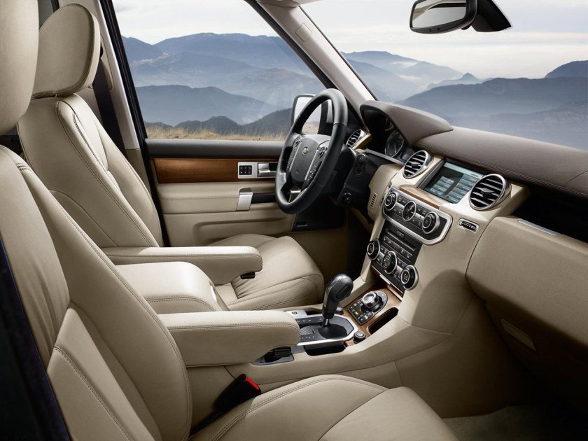 Рендж Ровер Дискавери 4