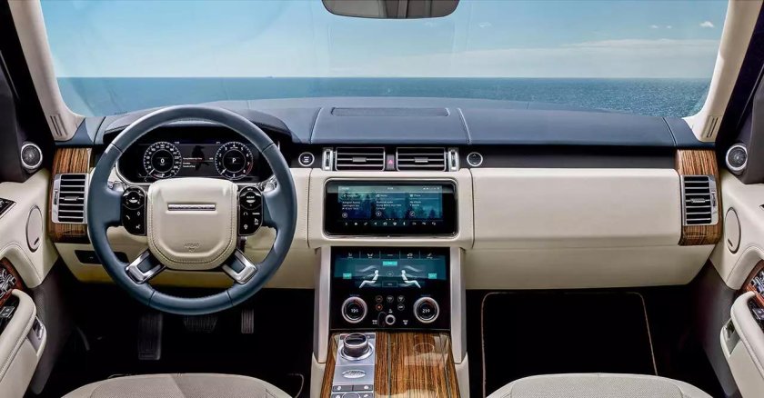 Range Rover Vogue 2021 салон