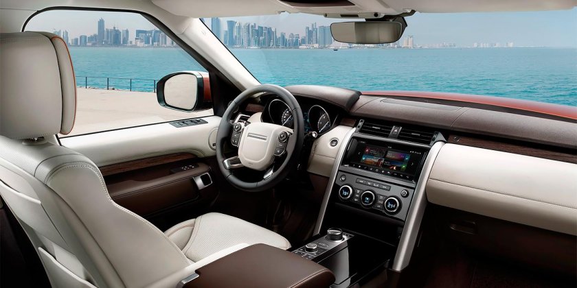 Land rover discovery 2017