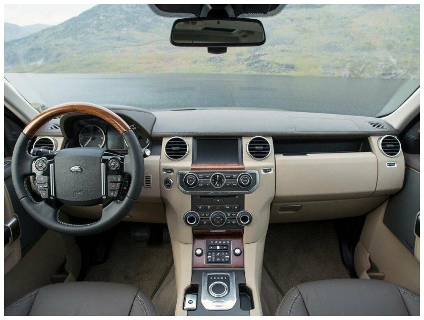 Land Rover Discovery 4 салон