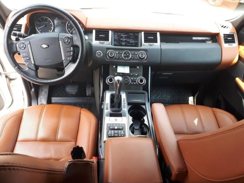 Range Rover Sport 2012 Interior