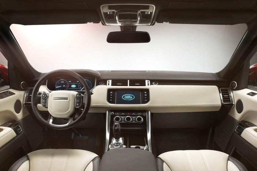 Range Rover Sport 2014 салон