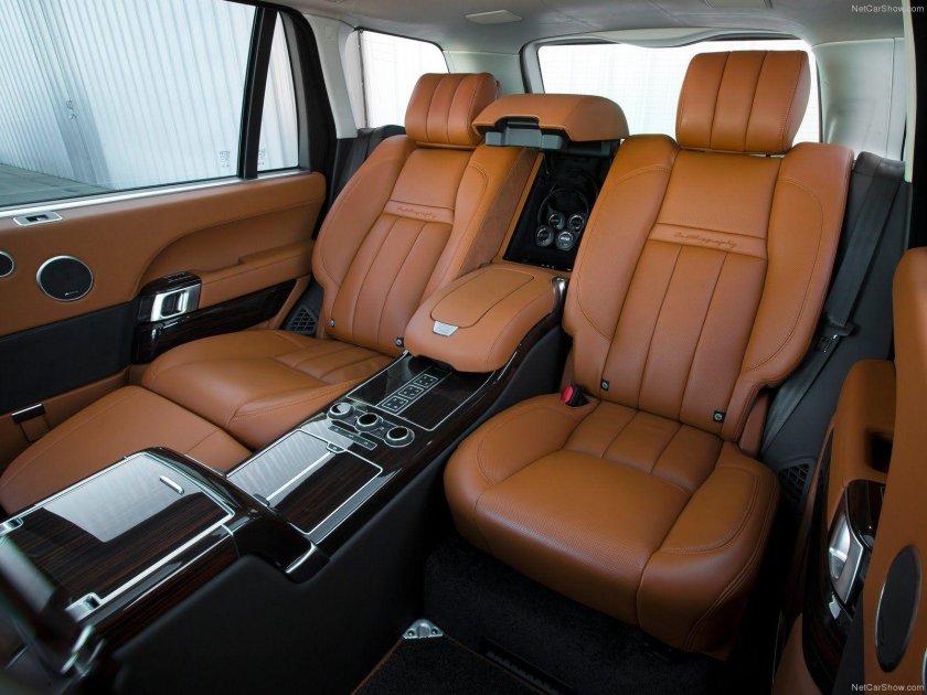 Range Rover Autobiography салон