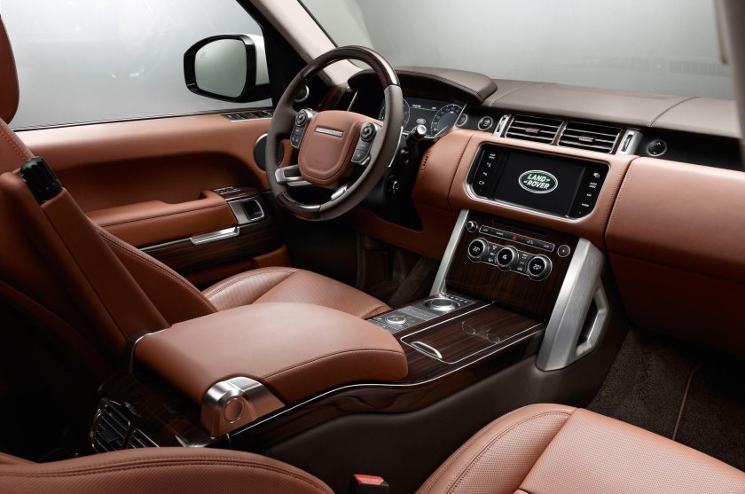 Ленд Ровер Рендж Ровер салон