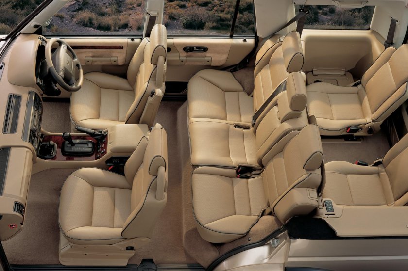Land Rover Discovery 2 Interior