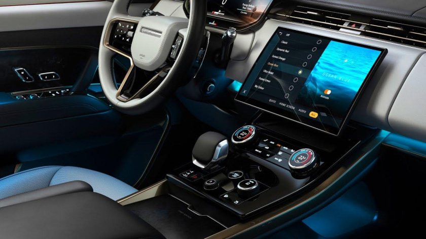 Range Rover Sport 2022 салон