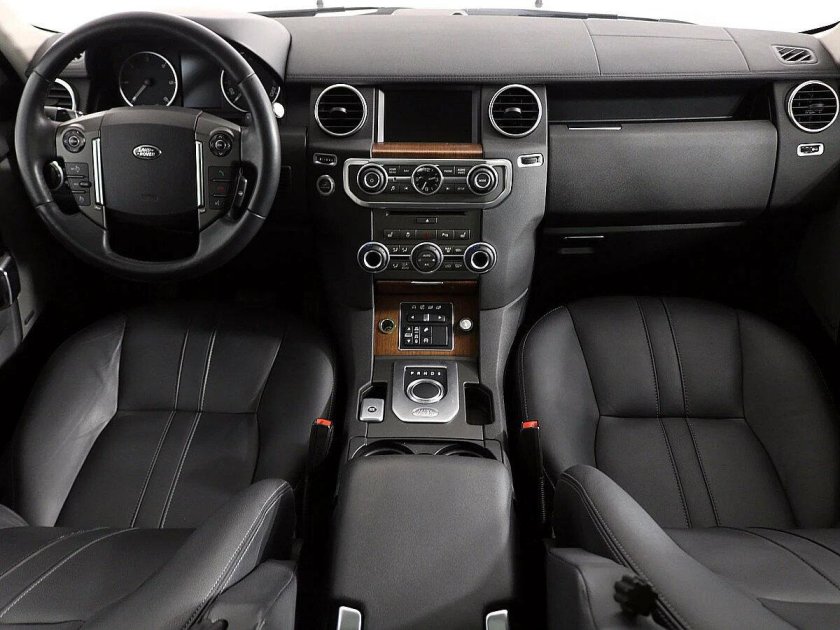 Land Rover Discovery 4 салон
