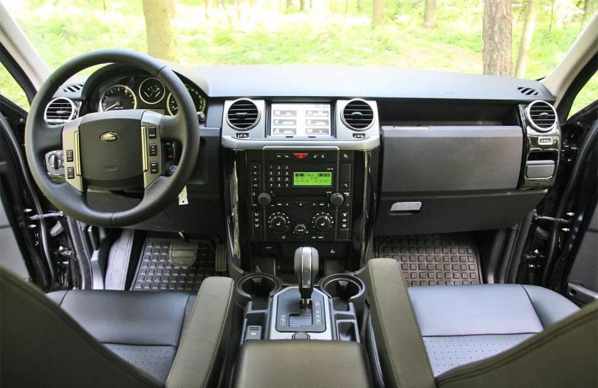 Land Rover Discovery 3 салон
