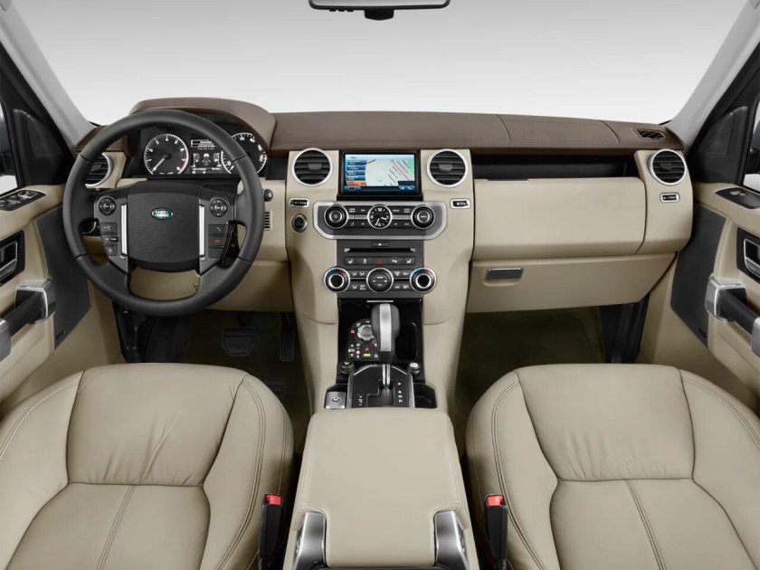 Land Rover Discovery 4 салон