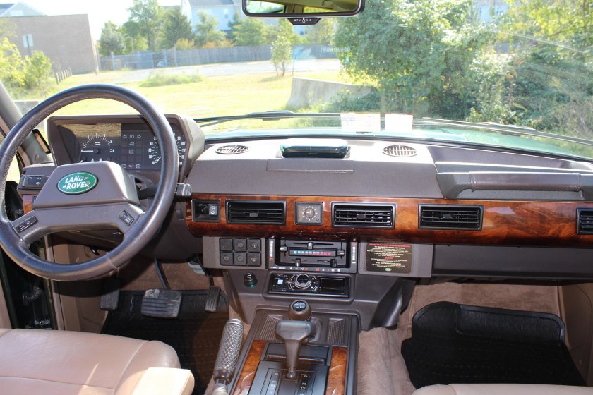 1995 Range Rover Interior