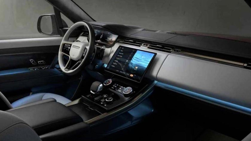 Land rover range sport 2022