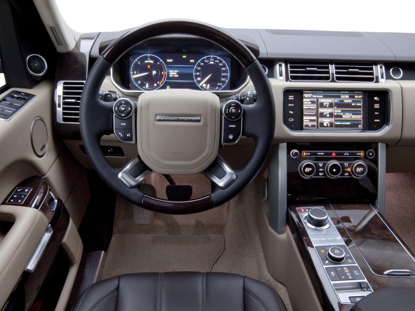 Range Rover Vogue 2022 Interior