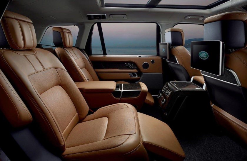 Range Rover Vogue 2022 Interior