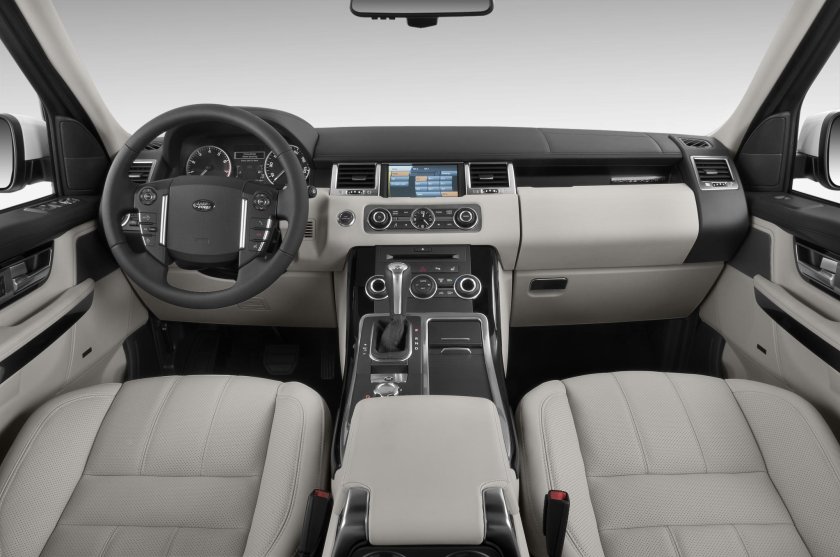 Рендж Ровер спорт 2010 салон