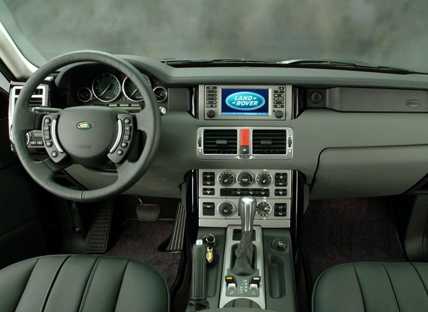 Range Rover l322 салон