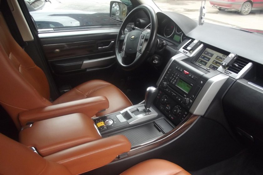 Рендж Ровер 2008 салон