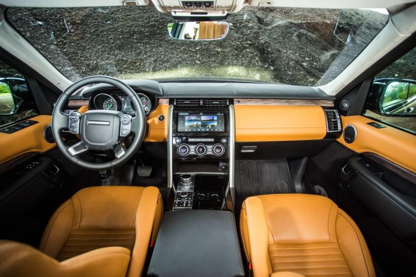 Land Rover Discovery 4 салон