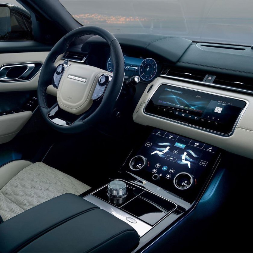 Land rover range velar