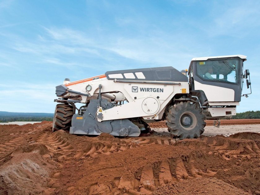 Wirtgen wr250
