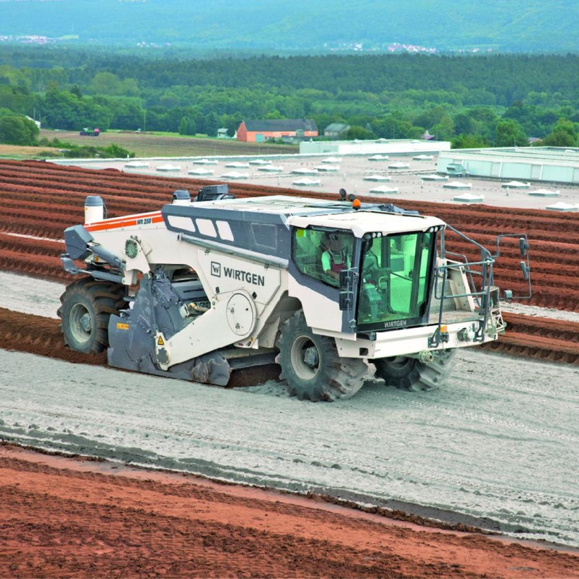 Ресайклер wirtgen wr 250