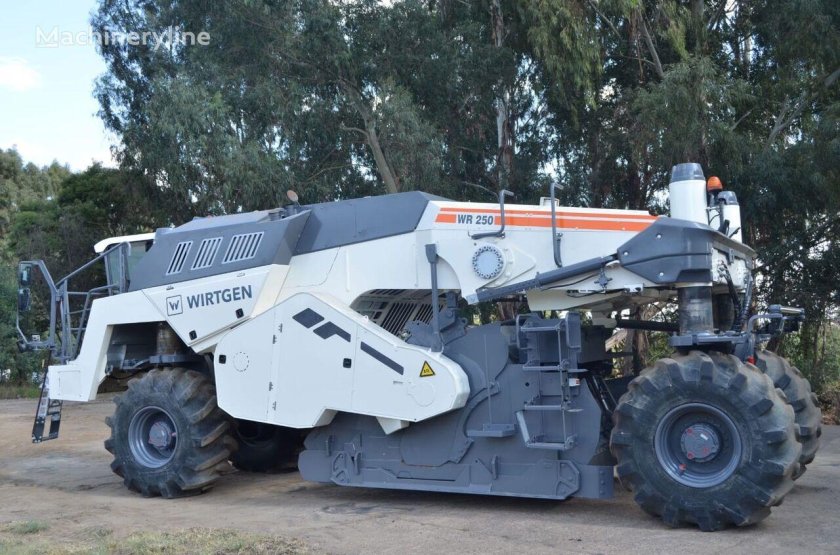 Ресайклер wirtgen wr 2500
