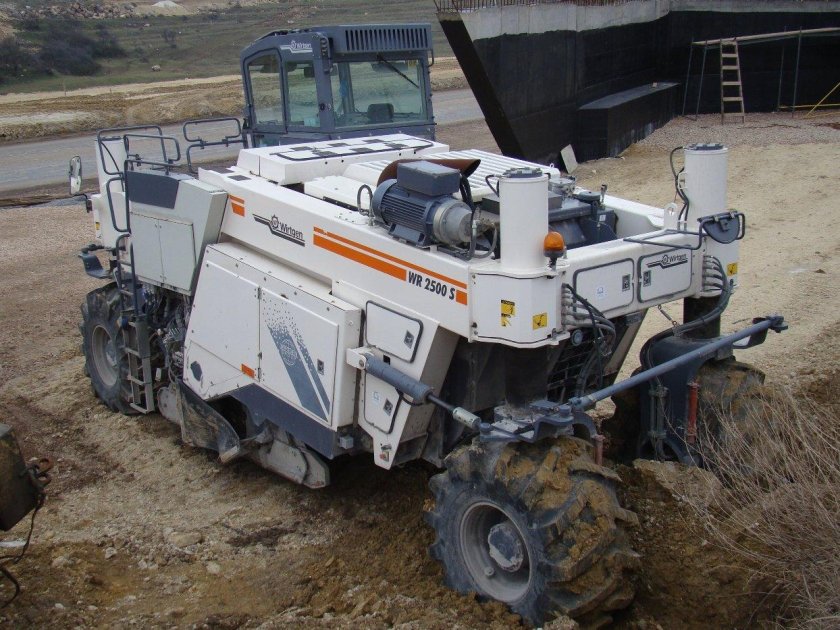 Ресайклер Wirtgen WR 2500