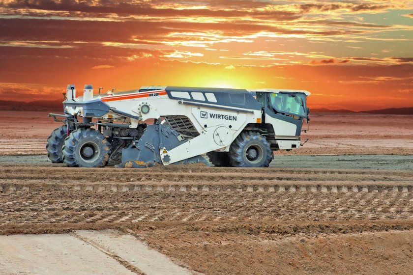 Ресайклер Wirtgen WR 240