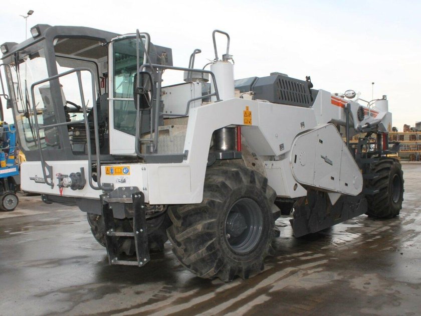 Ресайклер Wirtgen wr2000
