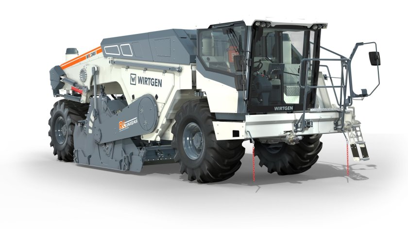 Ресайклер wirtgen wr 200