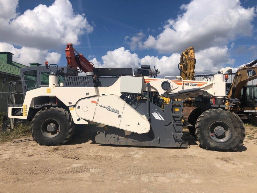 Ресайклер Wirtgen wr2000
