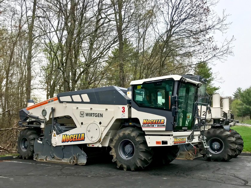 Ресайклер wirtgen wr 2500