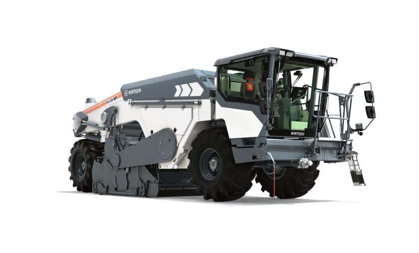 Ресайклер дорожная техника