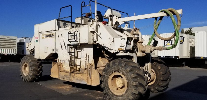 Терекс 800 ресайклер