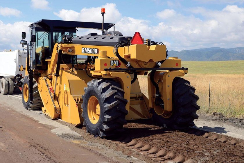 Ресайклер Caterpillar RM-500