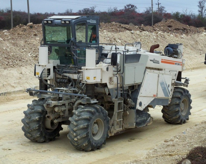 Ресайклер Wirtgen WR 2500