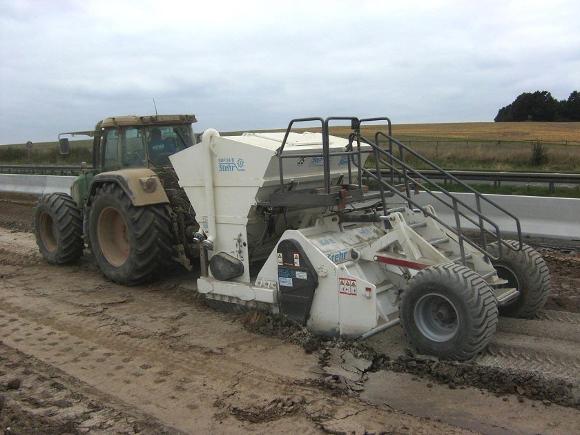 Ресайклер прицепной