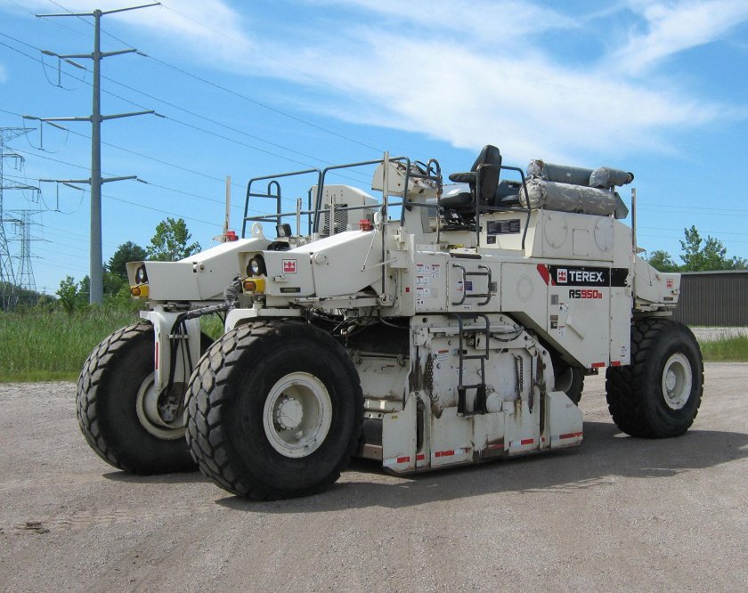 Ресайклер Terex rs950b