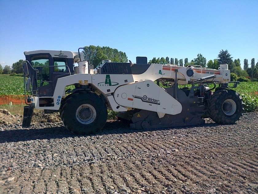 Ресайклер Wirtgen WR 250