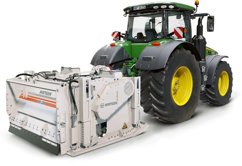 Ресайклер Wirtgen wr2000