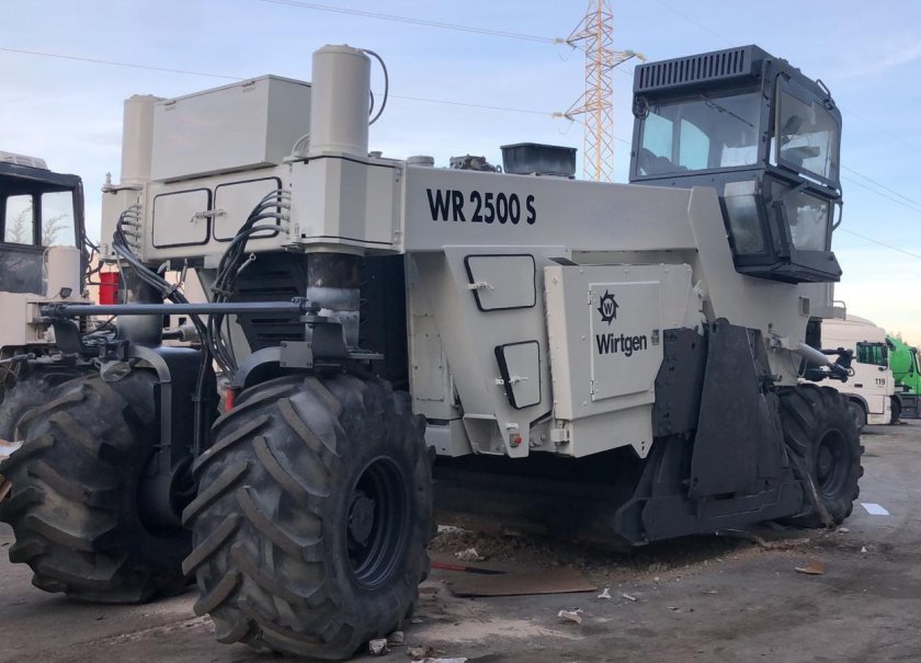 Ресайклер Wirtgen wr2500s