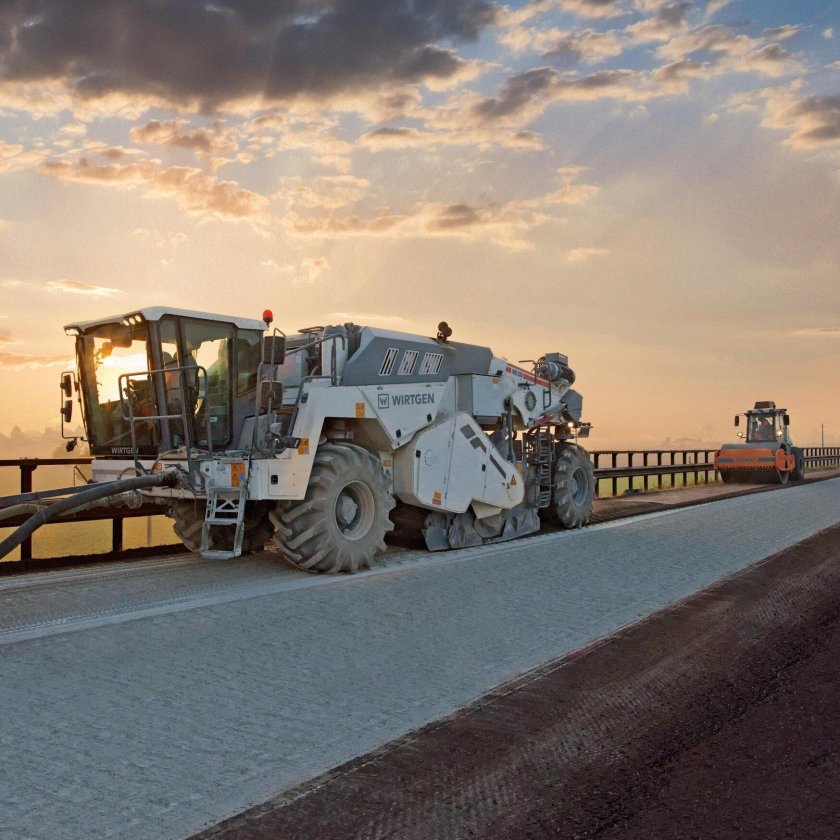 Ресайклер Wirtgen wr2000