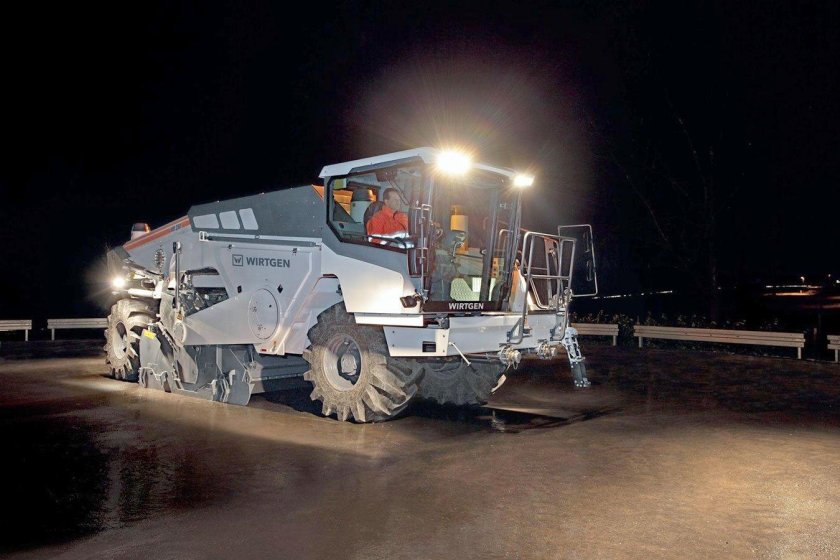 Wirtgen wr250