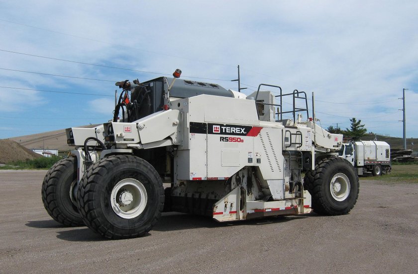 Ресайклер Terex rs950b