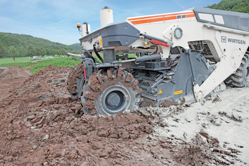 Wirtgen wr240