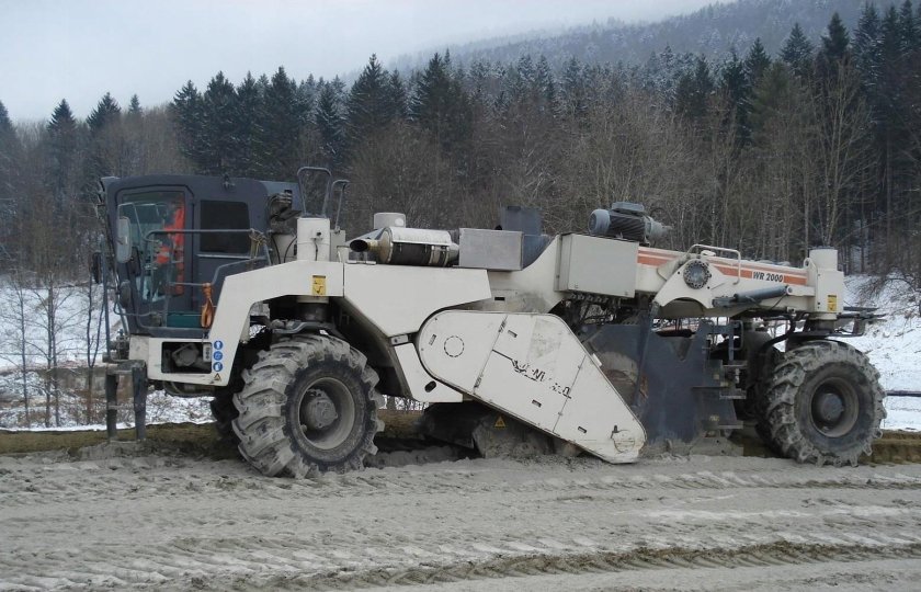 Ресайклер Wirtgen wr2000