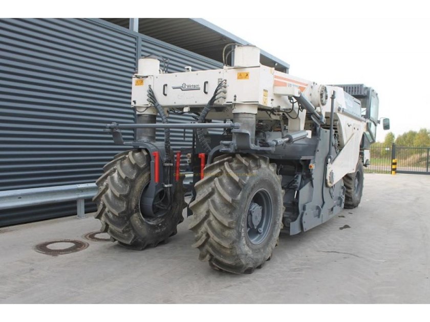 Ресайклер Wirtgen wr2000