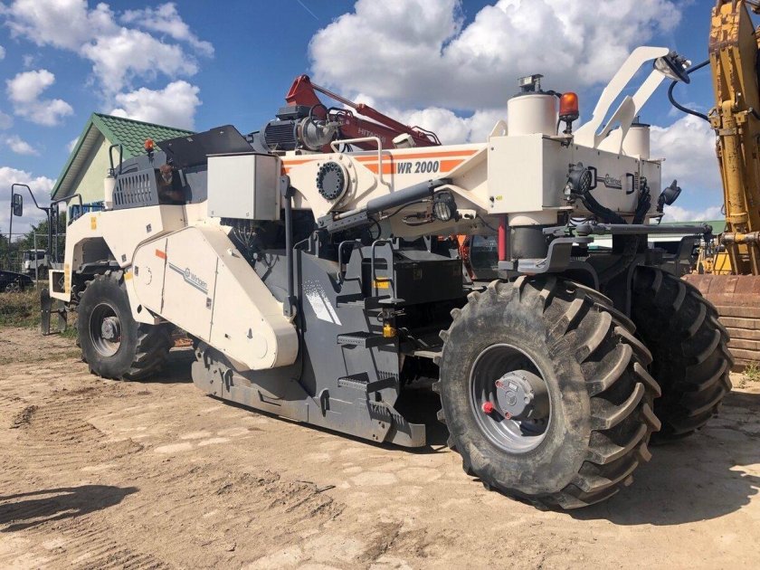 Ресайклер Wirtgen wr2000
