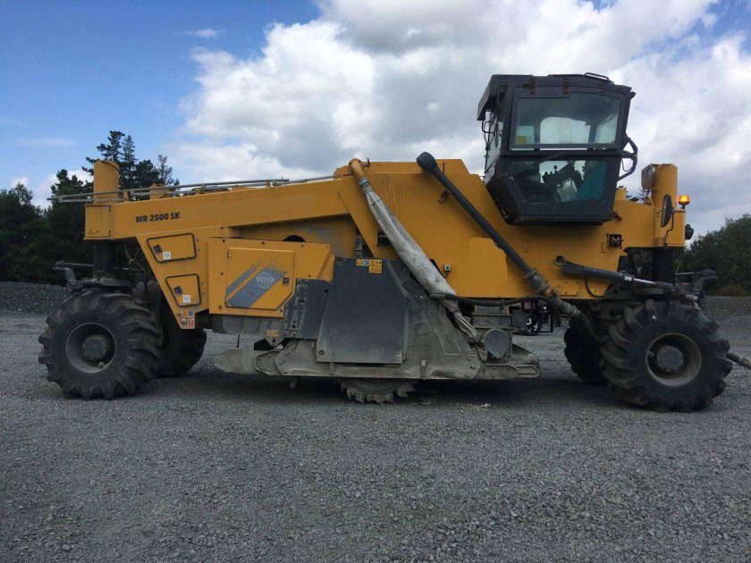 Ресайклер Wirtgen WR 2500